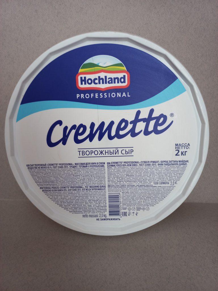 Сыр cremette